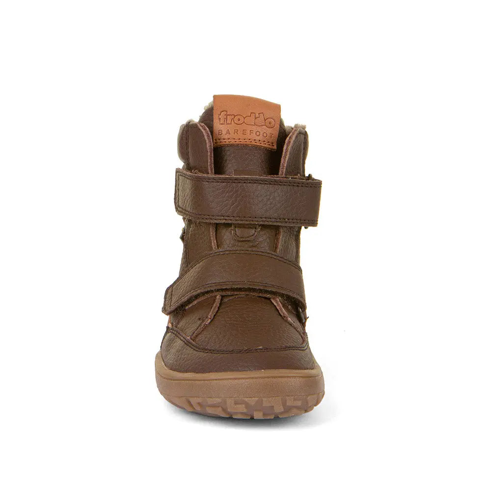 TEX Winter - Cognac Bärfooties