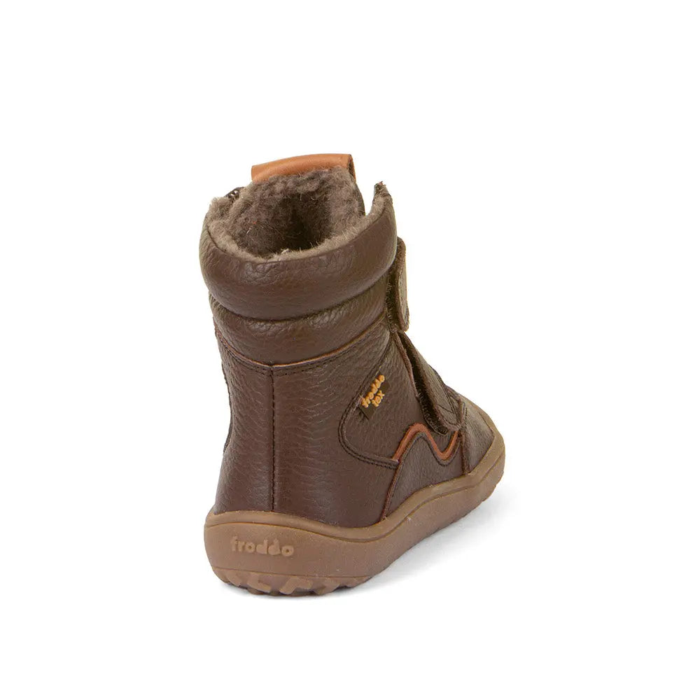 TEX Winter - Cognac Bärfooties