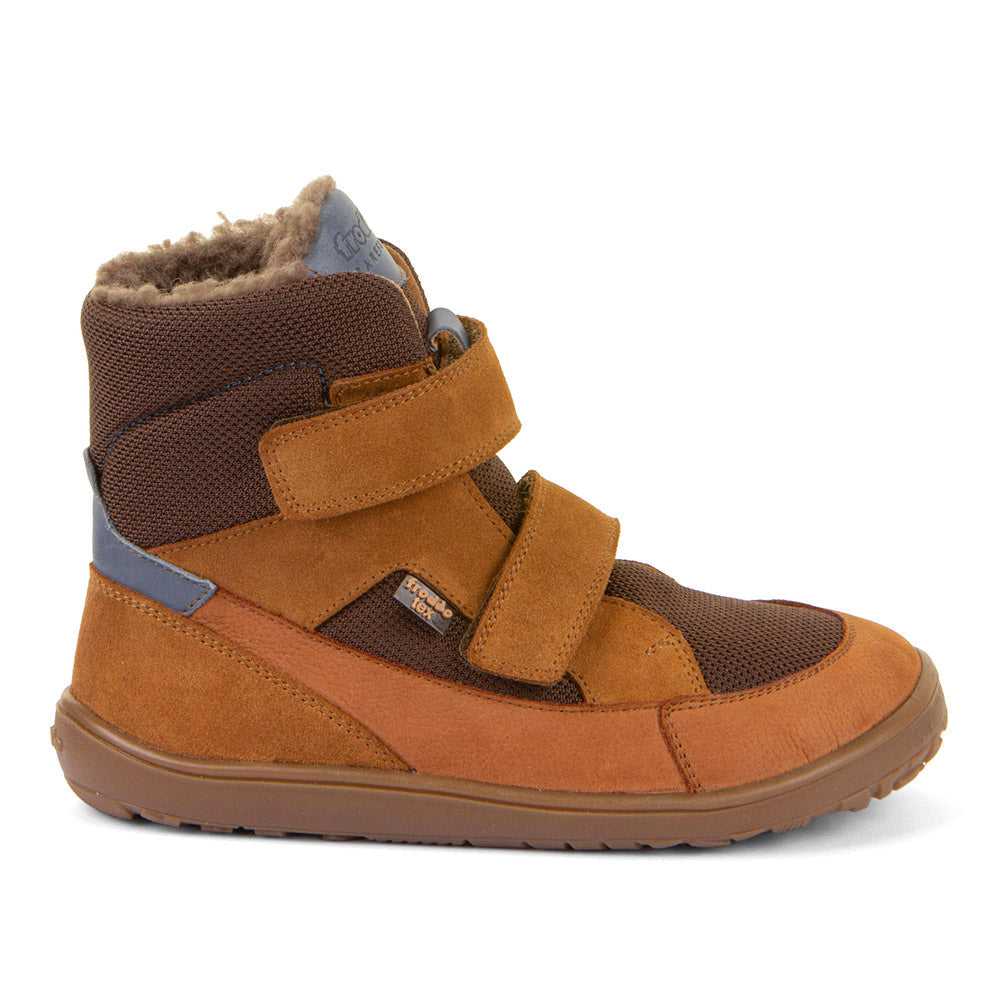 Froddo TEX Winter UP - Cognac Bärfooties