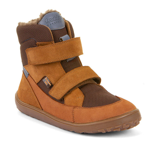 Froddo TEX Winter UP - Cognac Bärfooties