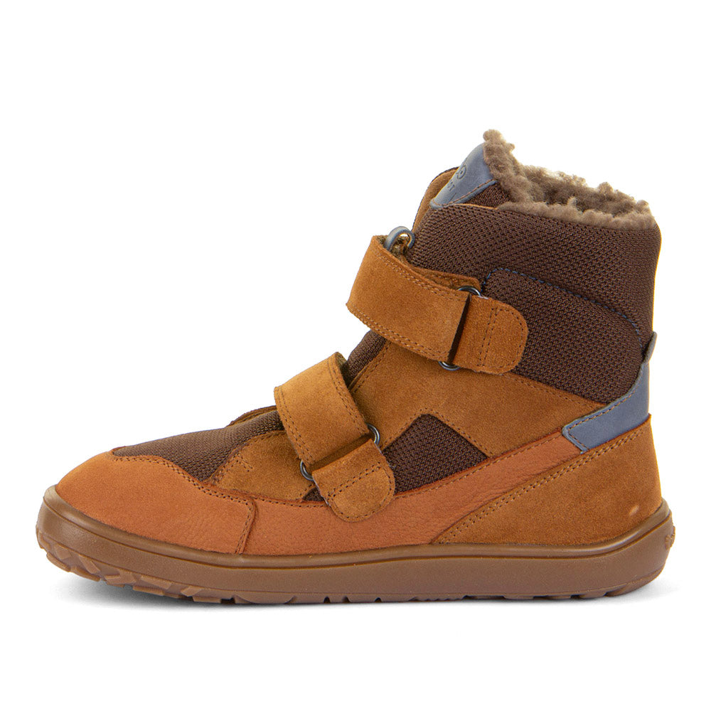 Froddo TEX Winter UP - Cognac Bärfooties