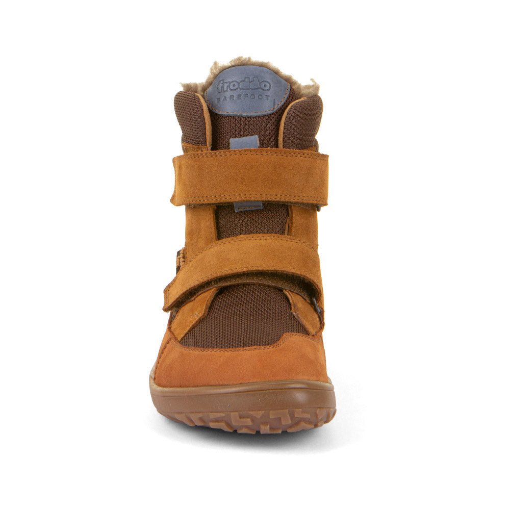 Froddo TEX Winter UP - Cognac Bärfooties