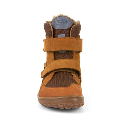 Froddo TEX Winter UP - Cognac Bärfooties