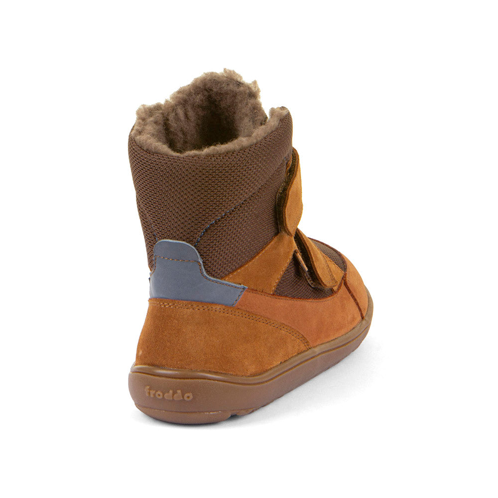 Froddo TEX Winter UP - Cognac Bärfooties