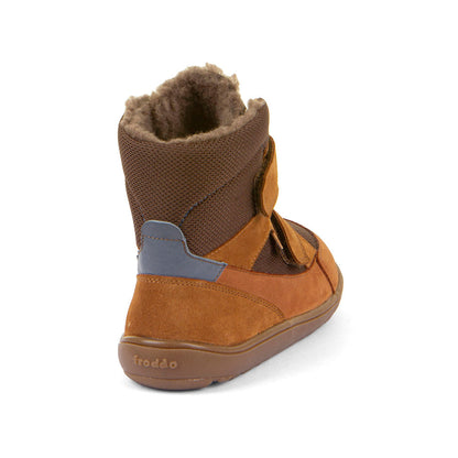 Froddo TEX Winter UP - Cognac Bärfooties