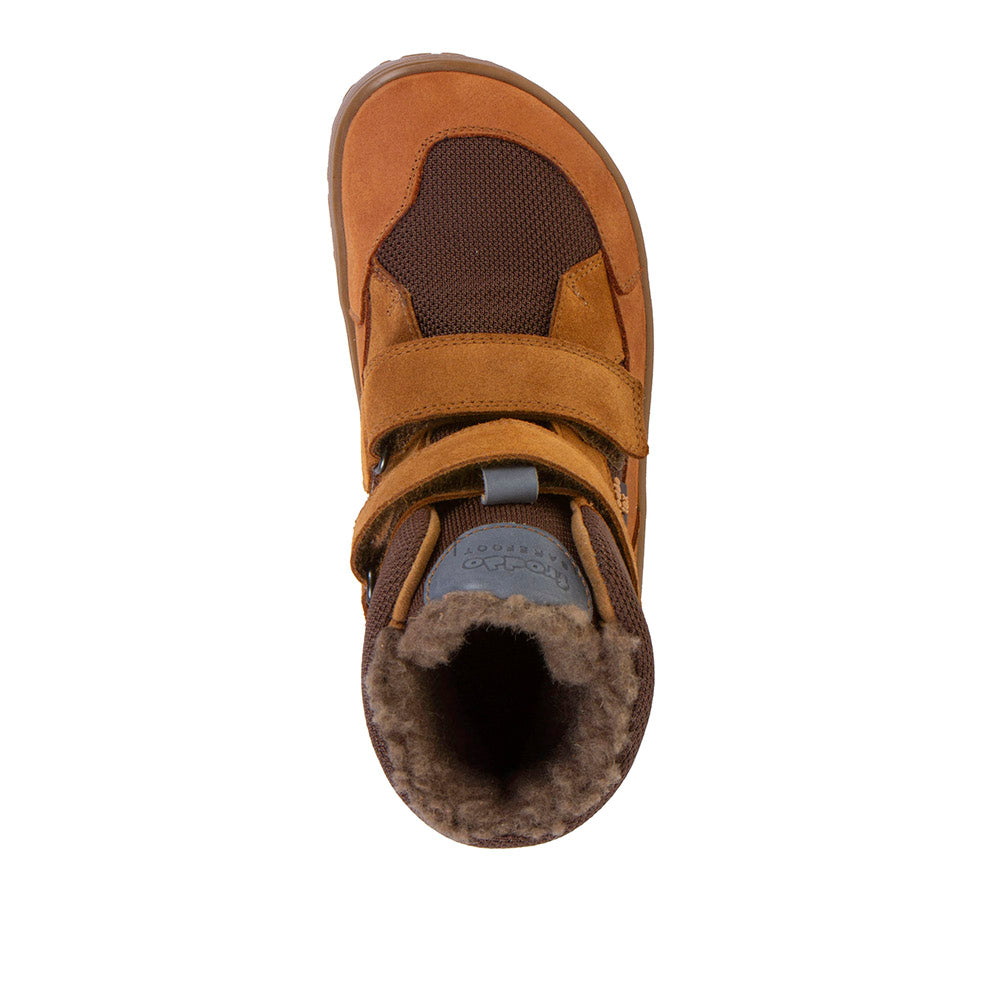 Froddo TEX Winter UP - Cognac Bärfooties