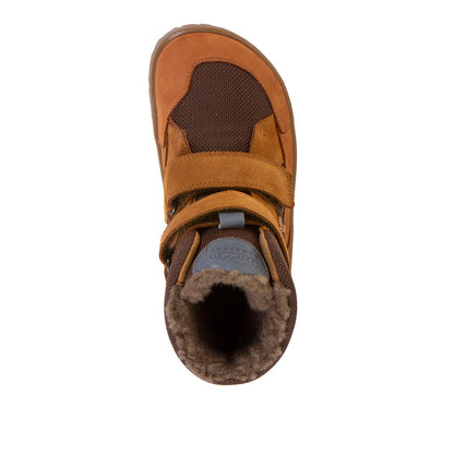 Froddo TEX Winter UP - Cognac Bärfooties