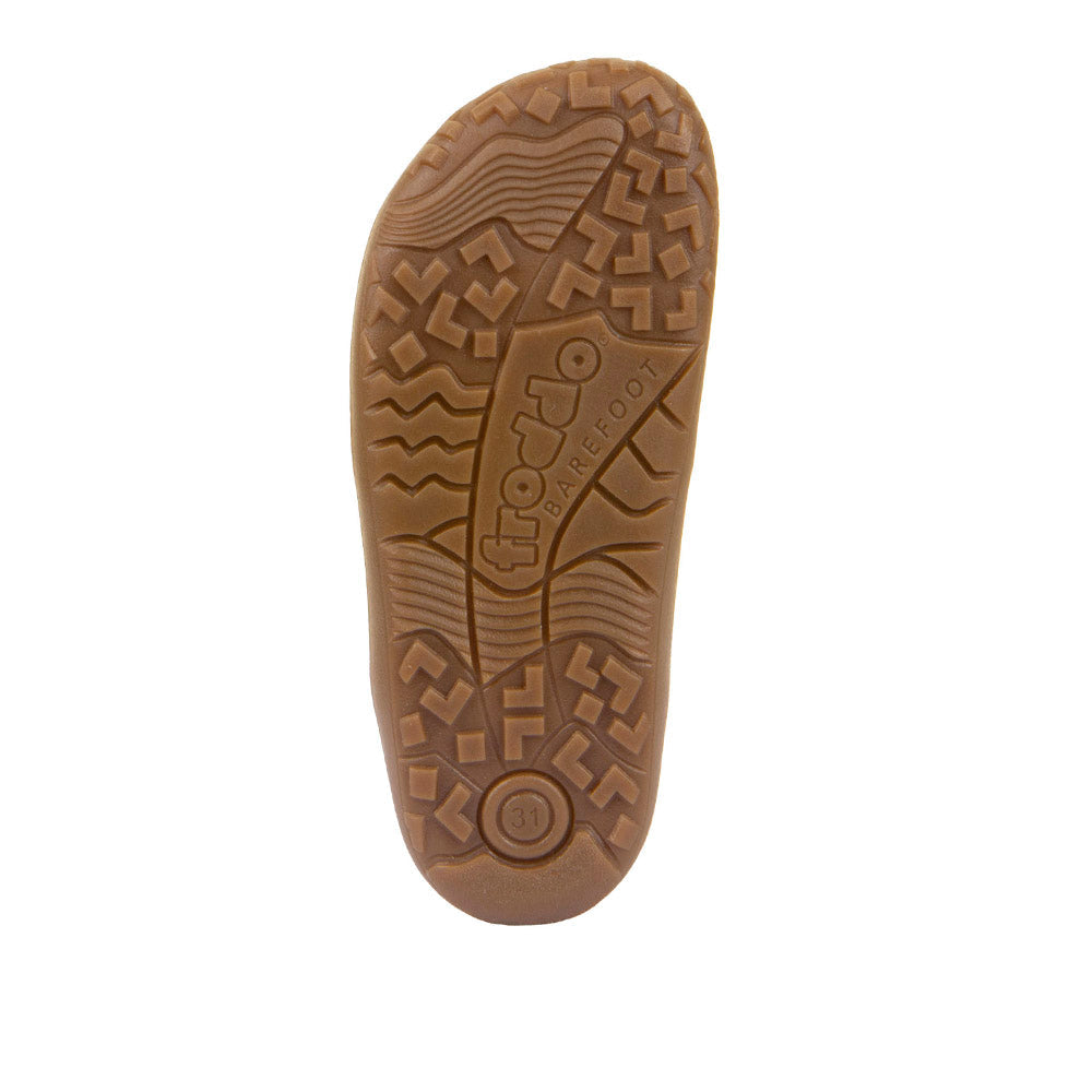 Froddo TEX Winter UP - Cognac Bärfooties