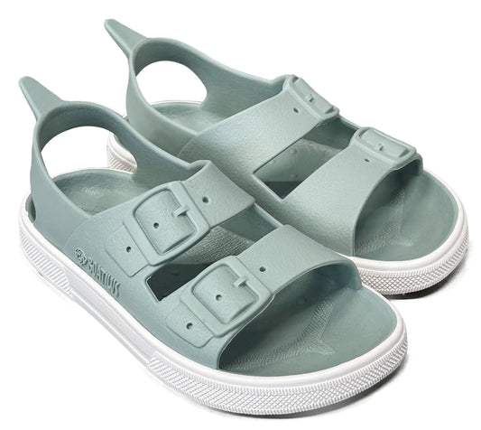 Boatilus - Sandaler Irky - Coral & White Bärfooties