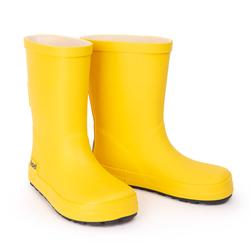 Koel Wellie Bare - Yellow Bärfooties