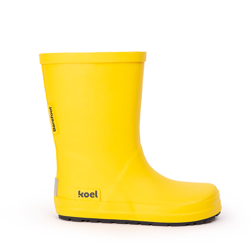 Koel Wellie Bare - Yellow Bärfooties