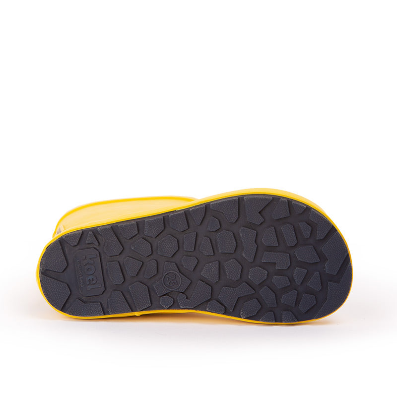 Koel Wellie Bare - Yellow Bärfooties