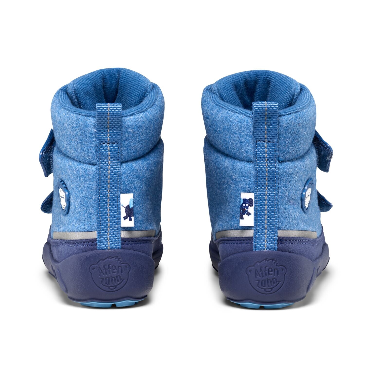 Pre-order Mid Boot Wool Comfy – Elephant Bärfooties