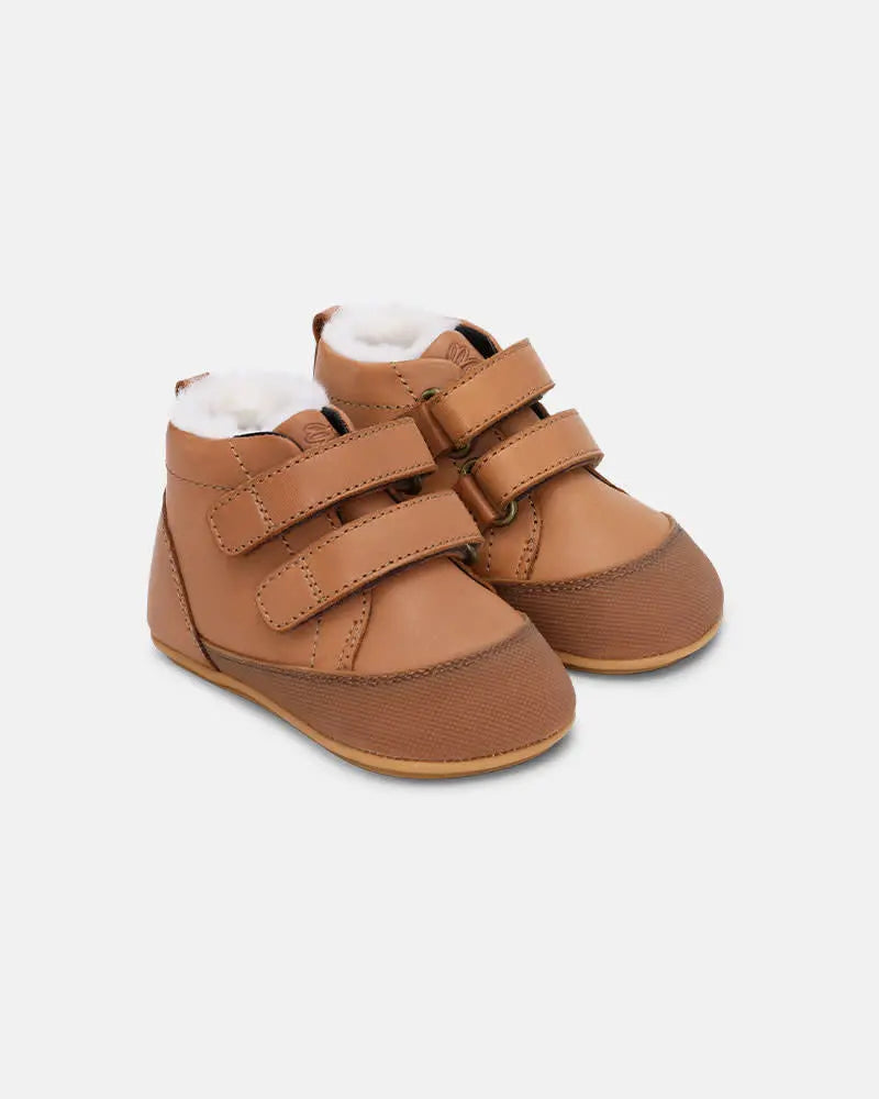 Prewalker III Winter - Cognac Bärfooties