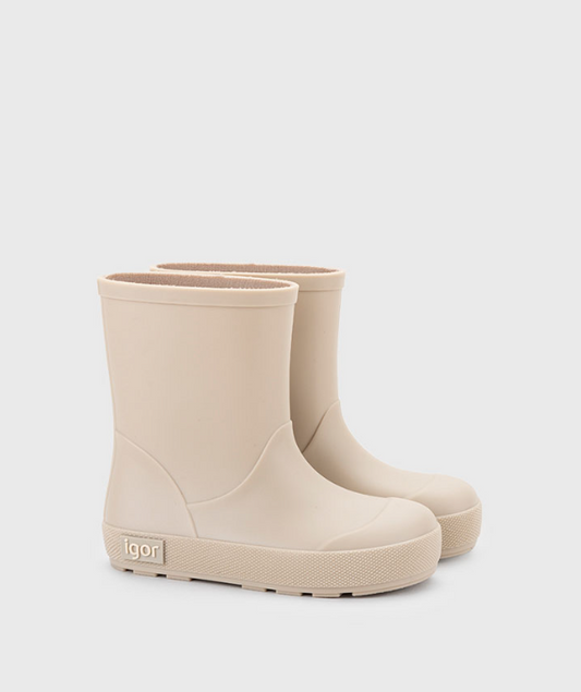 Igor Yogi - Beige Bärfooties