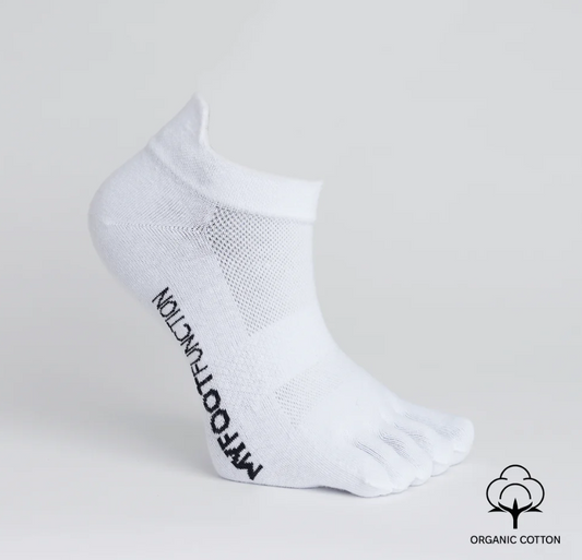 Tåstrumpor - Vit/White Bärfooties