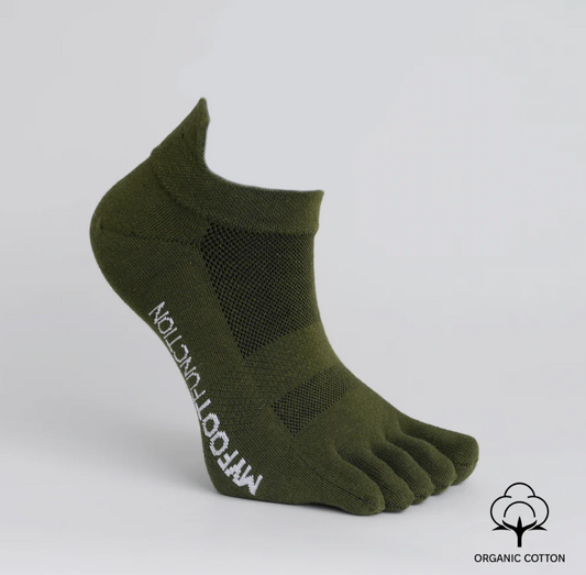 Tåstrumpor - Gröna/Greenwood Bärfooties