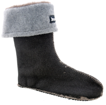 Pre-order Ull inlägg/Strumpor till Koel Wellington (Grå) Bärfooties