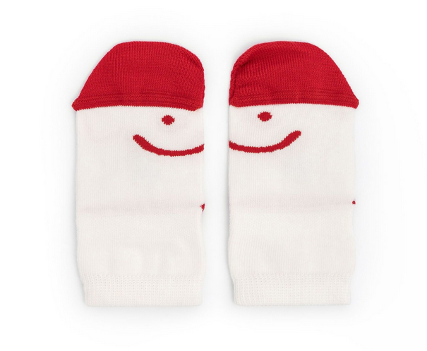 Barfotastrumpor - Tip Toey Joey - 3 pack Bärfooties
