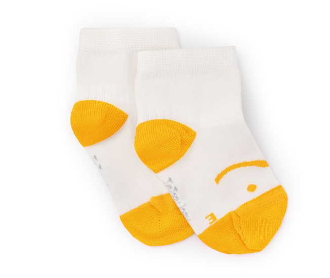 Barfotastrumpor - Tip Toey Joey - 3 pack Bärfooties