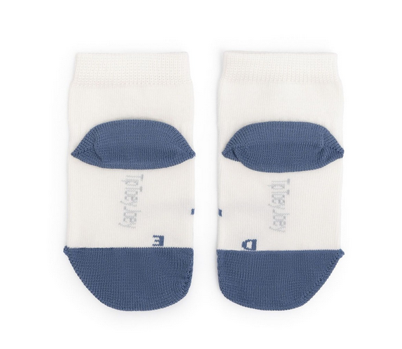 Barfotastrumpor - Tip Toey Joey - 3 pack Bärfooties