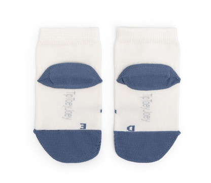 Barfotastrumpor - Tip Toey Joey - 3 pack Bärfooties