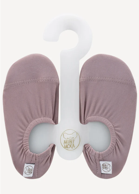 Miniaqua - Badstrumpor- Gammelrosa Bärfooties