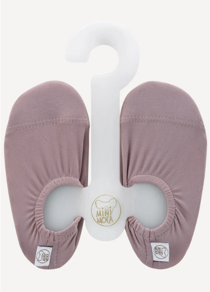 Miniaqua - Badstrumpor- Gammelrosa Bärfooties