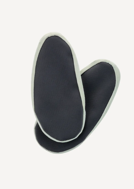 Miniaqua - Badstrumpor- Ljusgrön Bärfooties