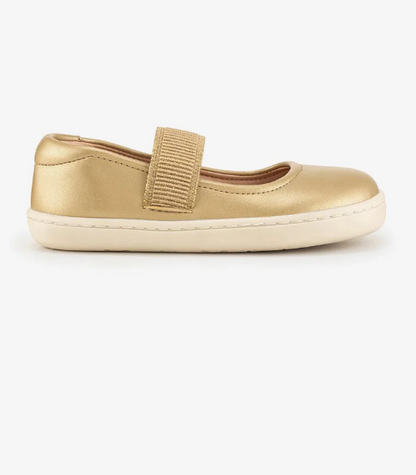 Smart Walker Mary Jane (Guld) Bärfooties