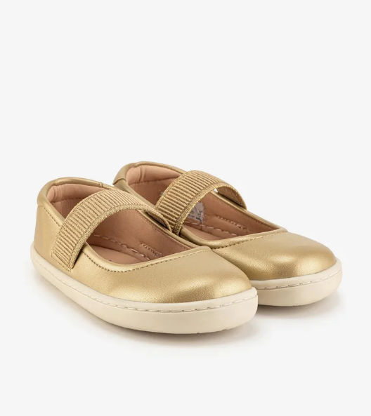 Smart Walker Mary Jane (Guld) Bärfooties