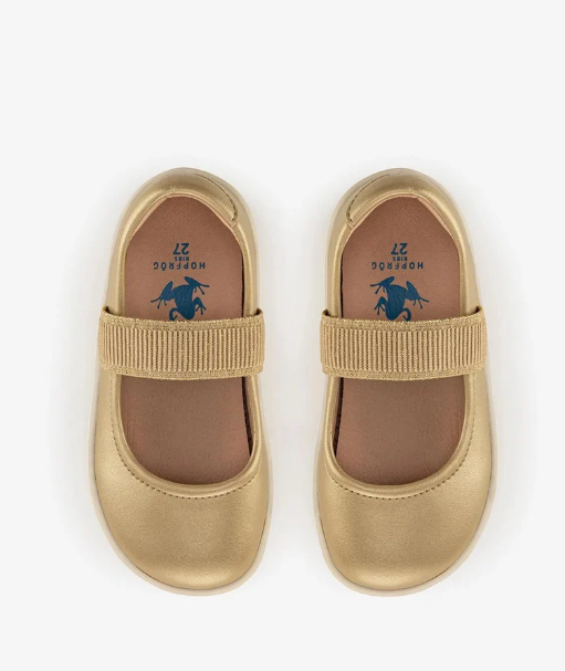 Smart Walker Mary Jane (Guld) Bärfooties