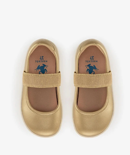 Smart Walker Mary Jane (Guld) Bärfooties