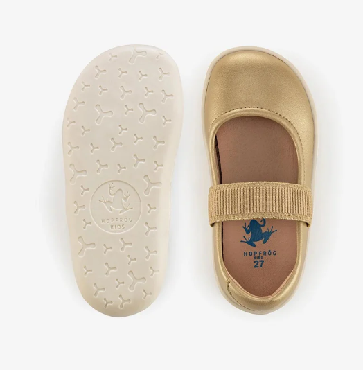 Smart Walker Mary Jane (Guld) Bärfooties
