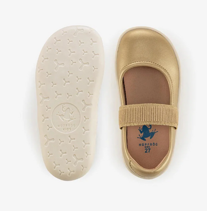 Smart Walker Mary Jane (Guld) Bärfooties