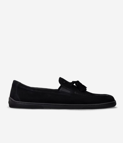 Be Lenka Moccasin - Portsiders All Black Bärfooties