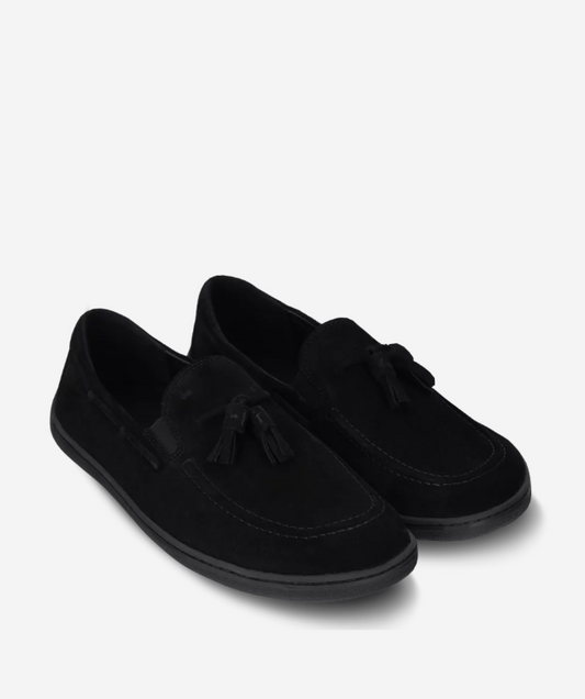 Be Lenka Moccasin - Portsiders All Black Bärfooties