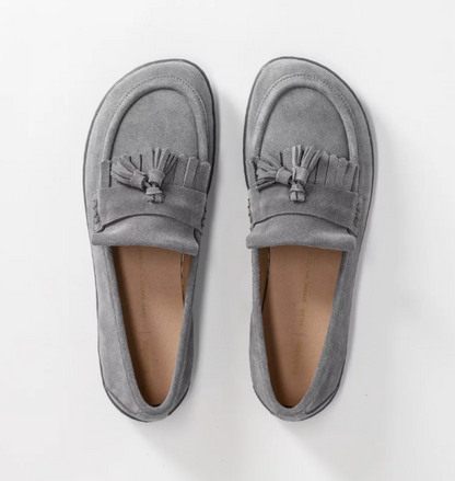 Be Lenka Moccasin - Fiorela Grå Bärfooties