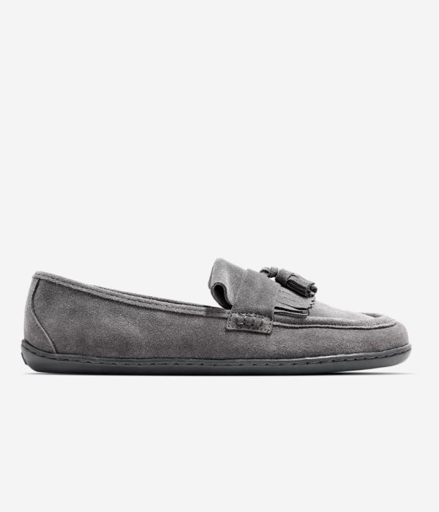 Be Lenka Moccasin - Fiorela Grå Bärfooties