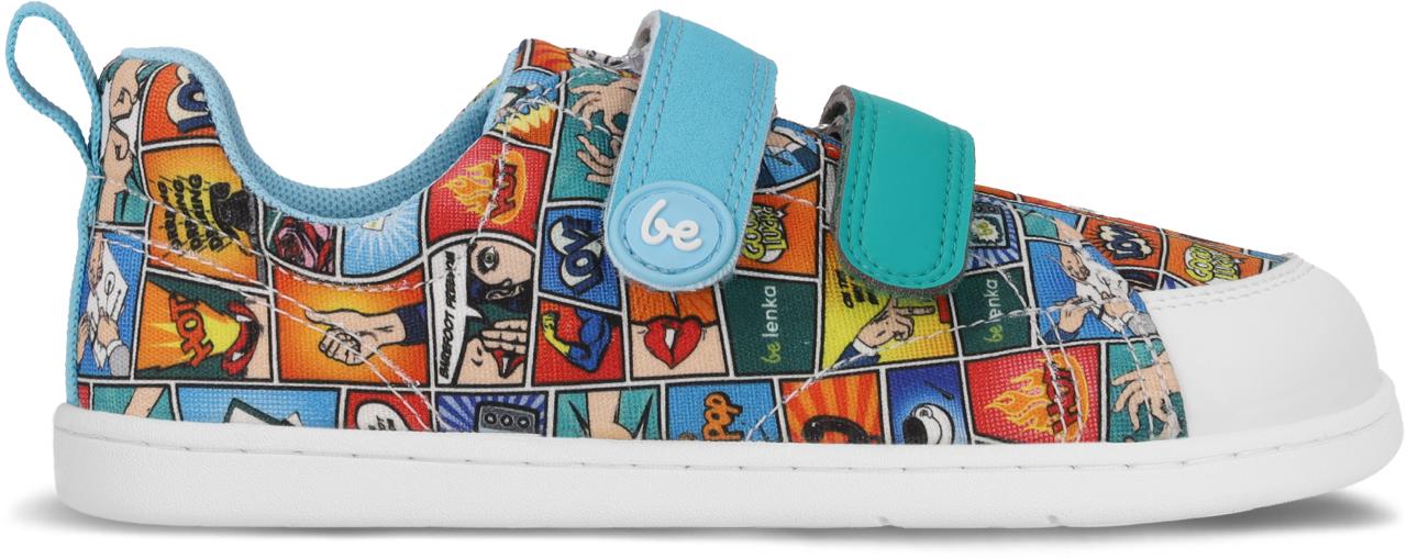 BeLenka - Canvi - Comics Color (Pre-order) Bärfooties
