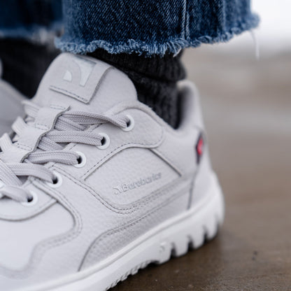 Barebarics Zing Frost - Light Grey & White Bärfooties