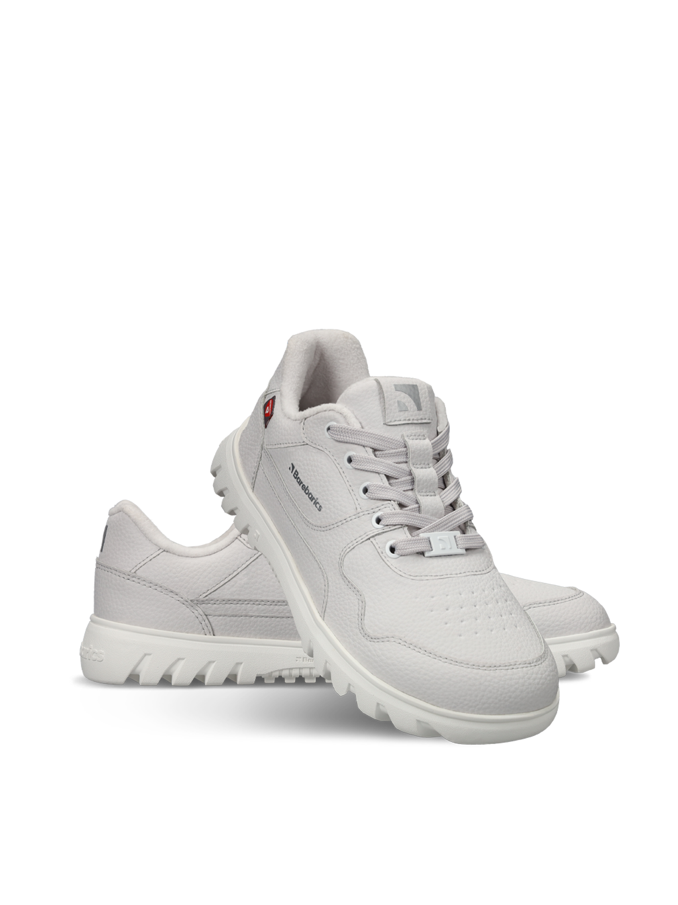 Barebarics Zing Frost - Light Grey & White Bärfooties