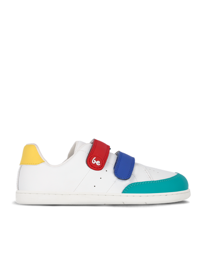 Be Lenka Energise Preschool - White & Multicolour Bärfooties