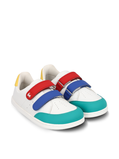 Be Lenka Energise Preschool - White & Multicolour Bärfooties