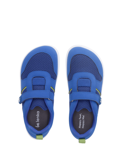 Be Lenka Glade Preschool - Blue & Green Bärfooties