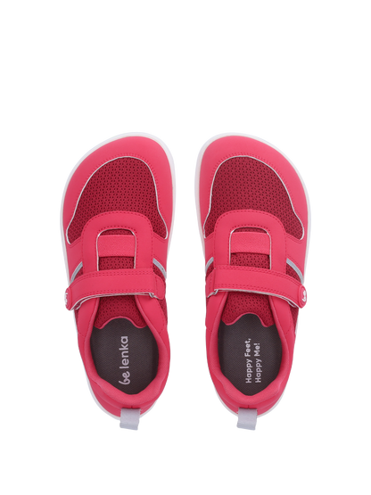 Be Lenka Glade Preschool - Dark Pink Bärfooties