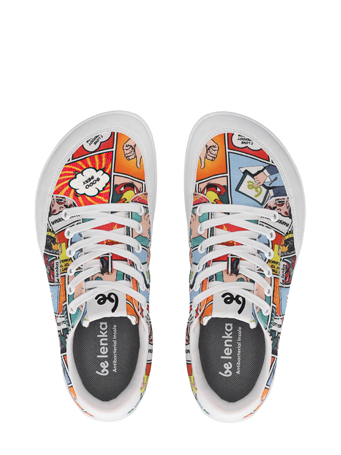 Be Lenka Rebound - Comics Color Bärfooties