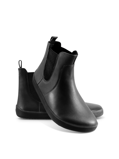 Barefoot Boots Be Lenka Entice Neo - All Black Bärfooties