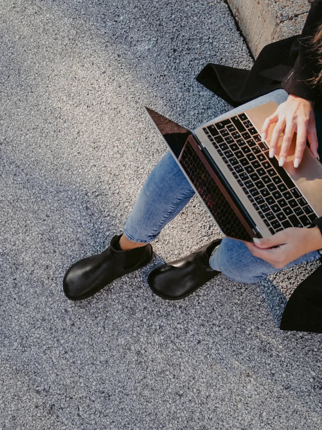 Barefoot Boots Be Lenka Entice Neo - All Black Bärfooties