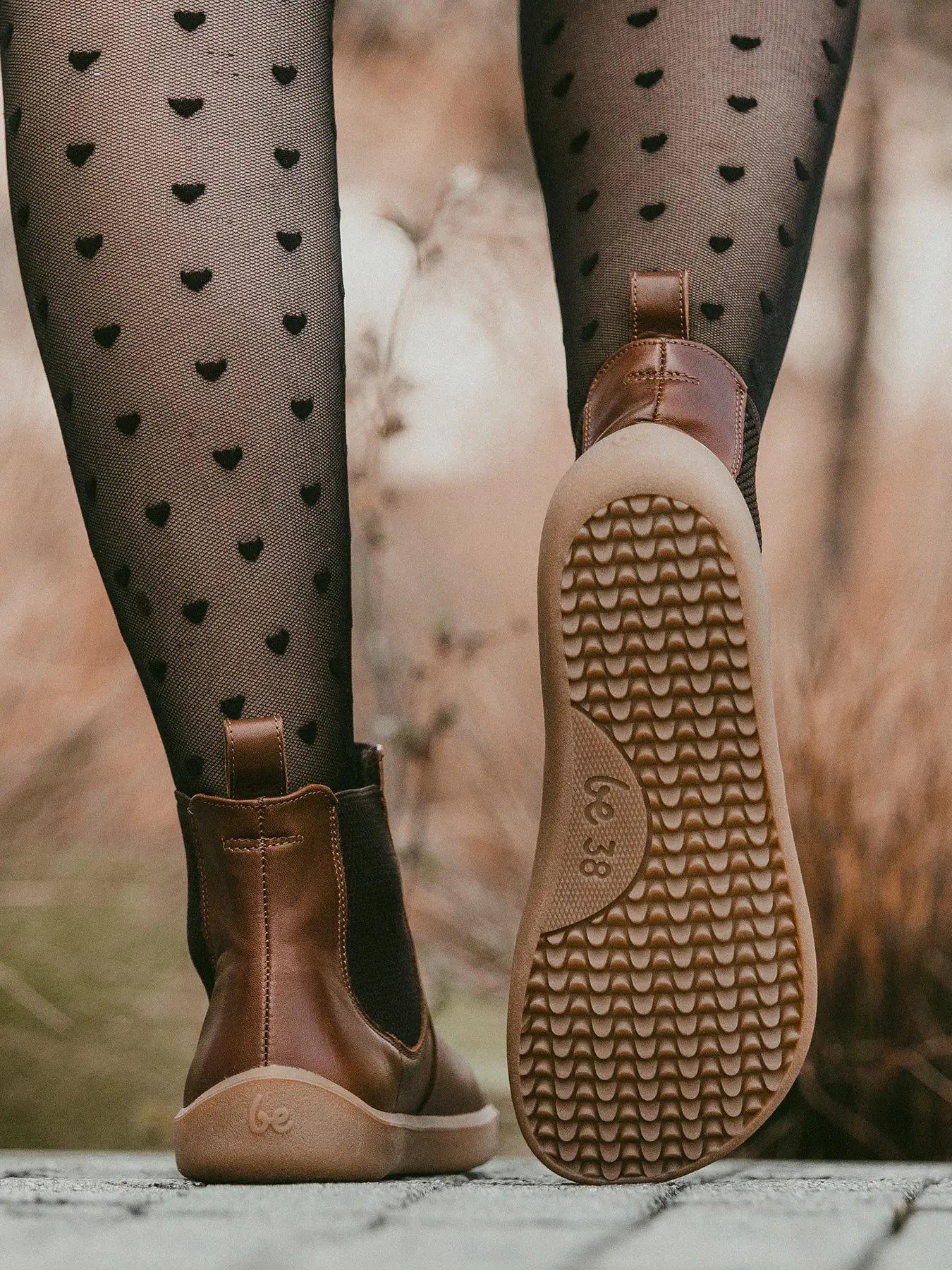 Barefoot Boots Be Lenka Entice Neo - Dark Brown Bärfooties